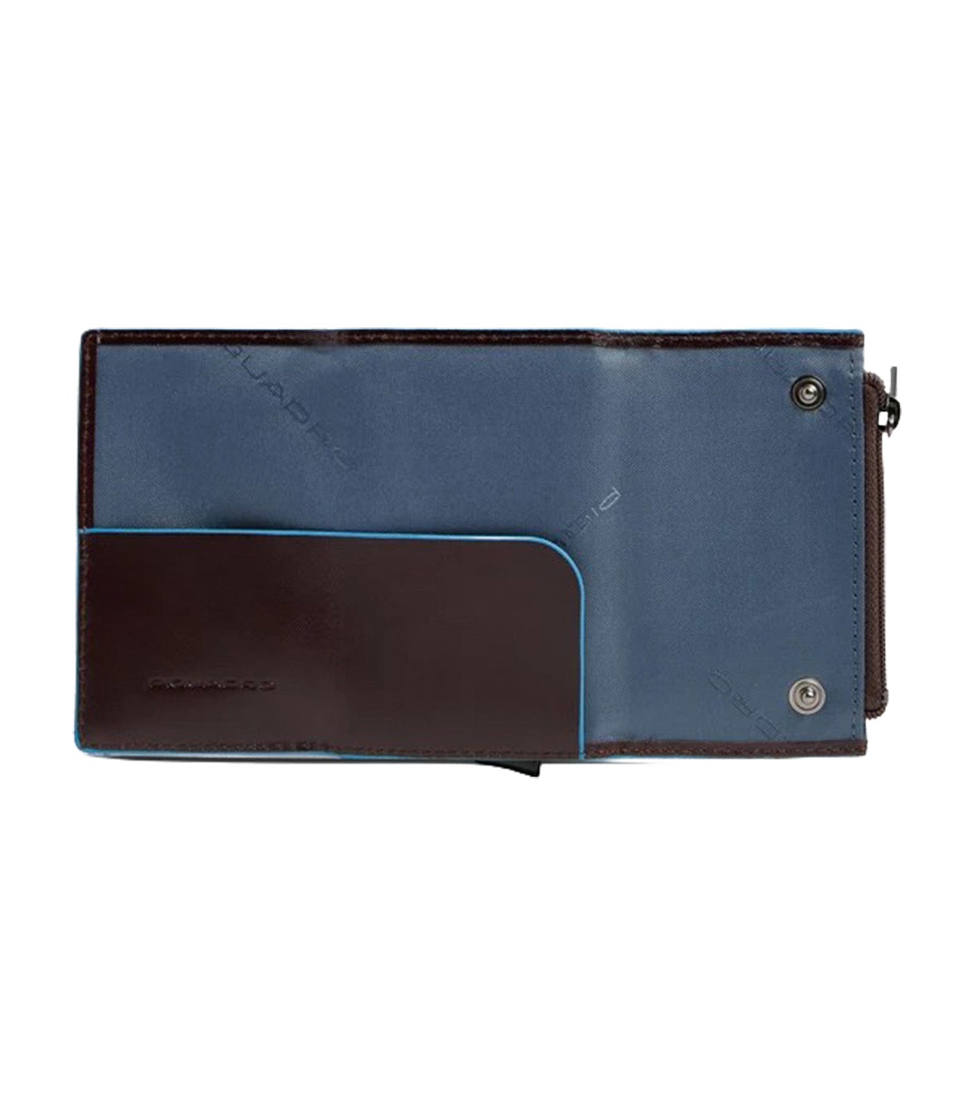 Pop-Up Wallet with Money Pocket Mahogany