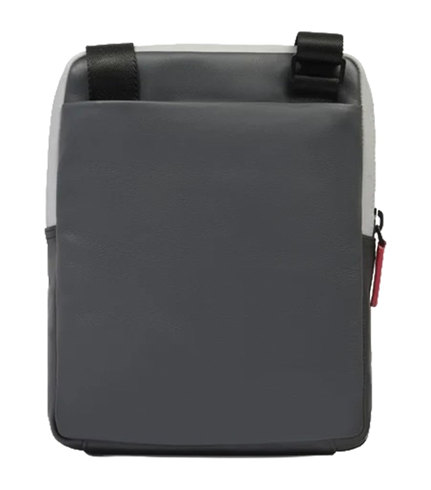 Men's Crossbody Bag Gray/Black