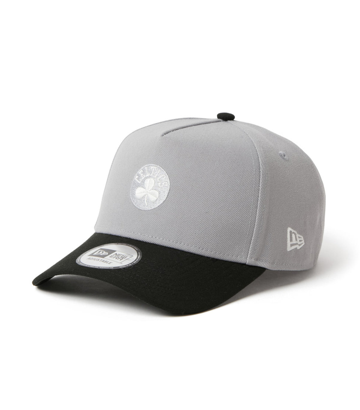 Boston Celtics 9FORTY A-Frame Adjustable Cap Gray/Black