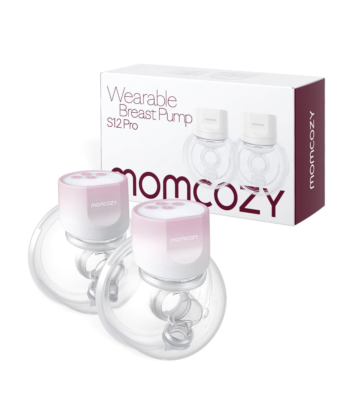 S12 Pro Quick Breast Pump Double Pink