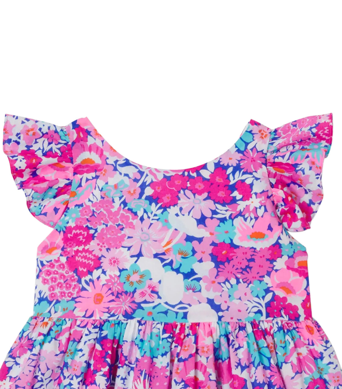 Camille Dress Bleu/Multi
