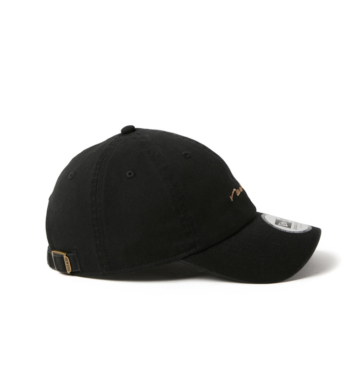 Handwritten Logo Casual Classic Cap Black