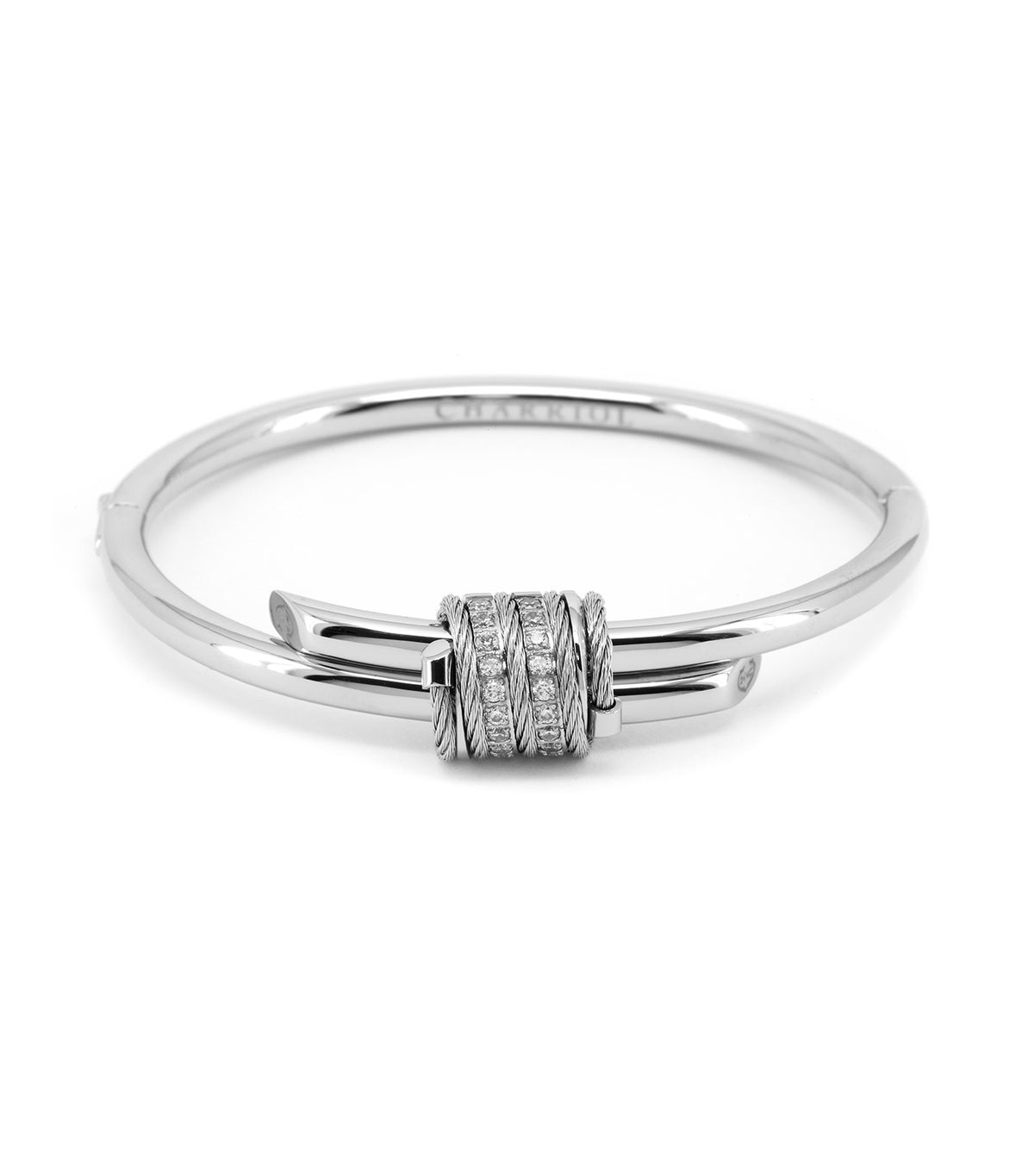 St. Tropez Promesse Bangle Stainless Steel