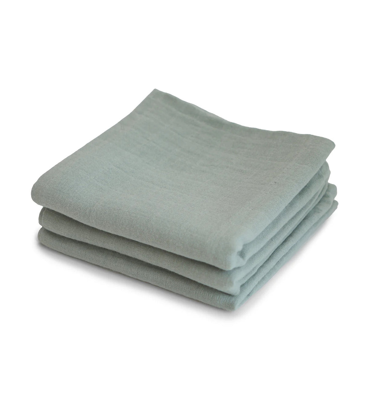 3-Pack Muslin Cloth Sage