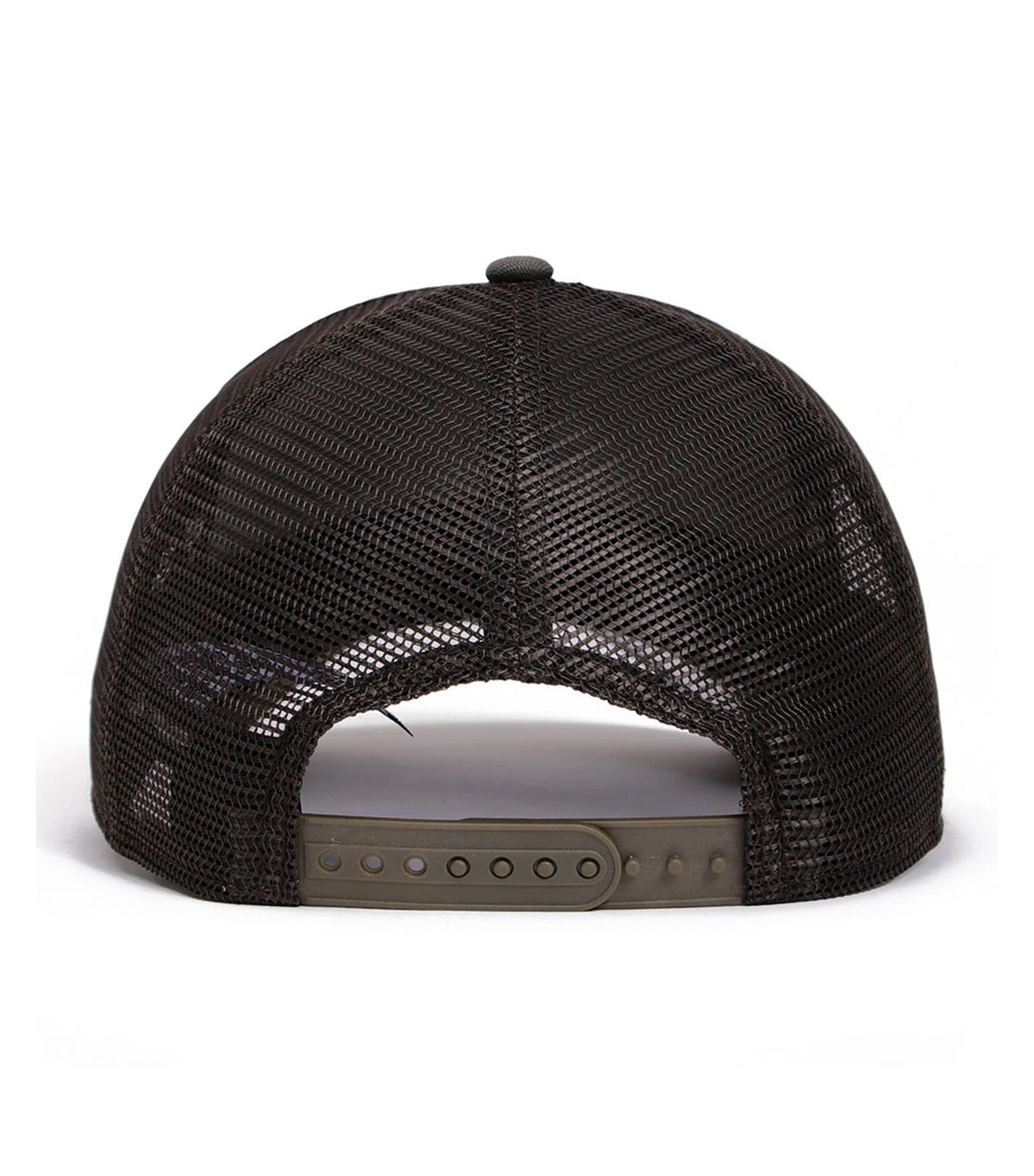 Wordmark Logo Duck Canvas 9FORTY A-Frame Trucker Adjustable Cap Duck Moss