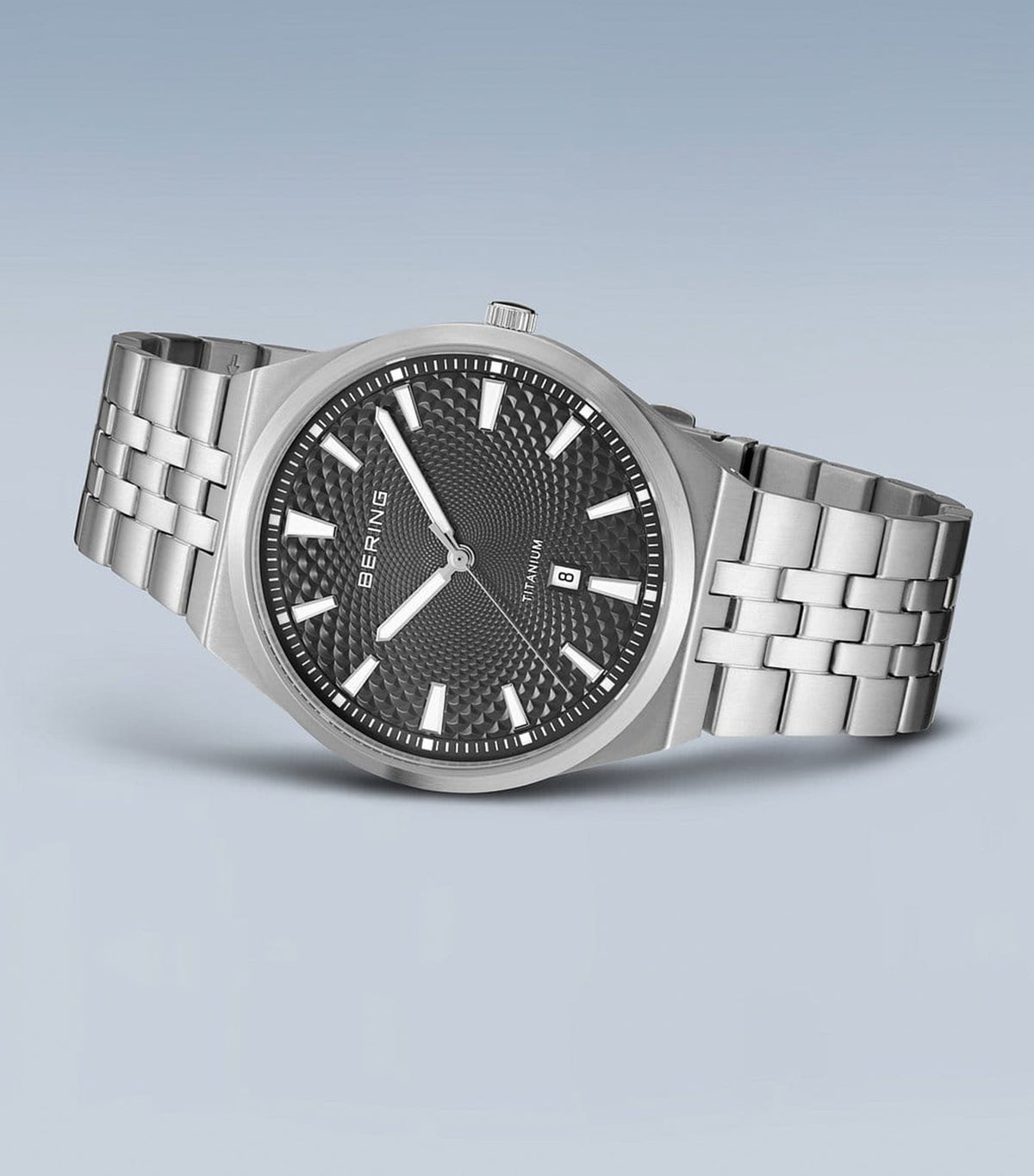16141-703 Men's Titanium Quartz Watch Gray