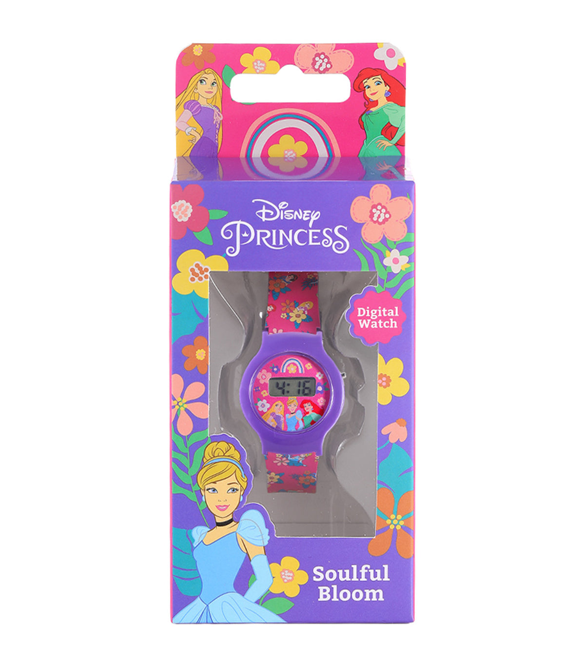 Disney Kids Digital Watch Princess Bloom