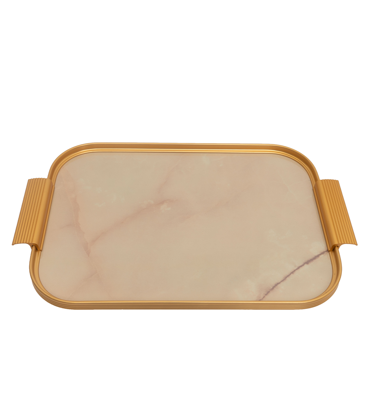 Ribbed Tray Onyx