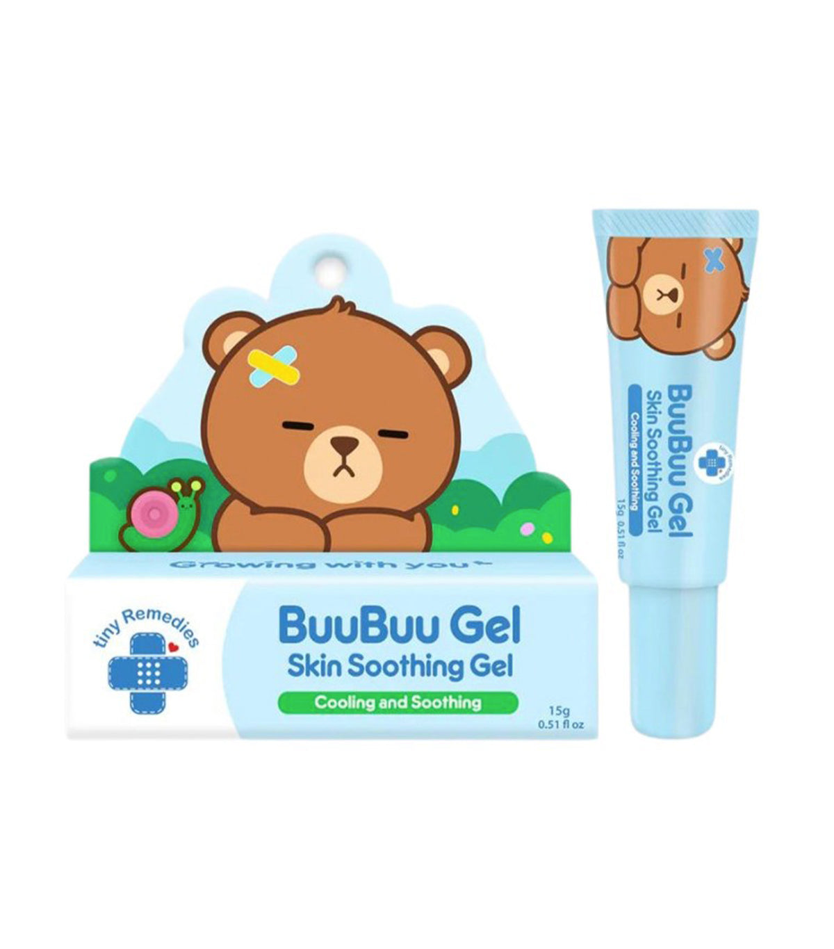 Tiny Remedies Buubuu Gel Skin Soothing Gel