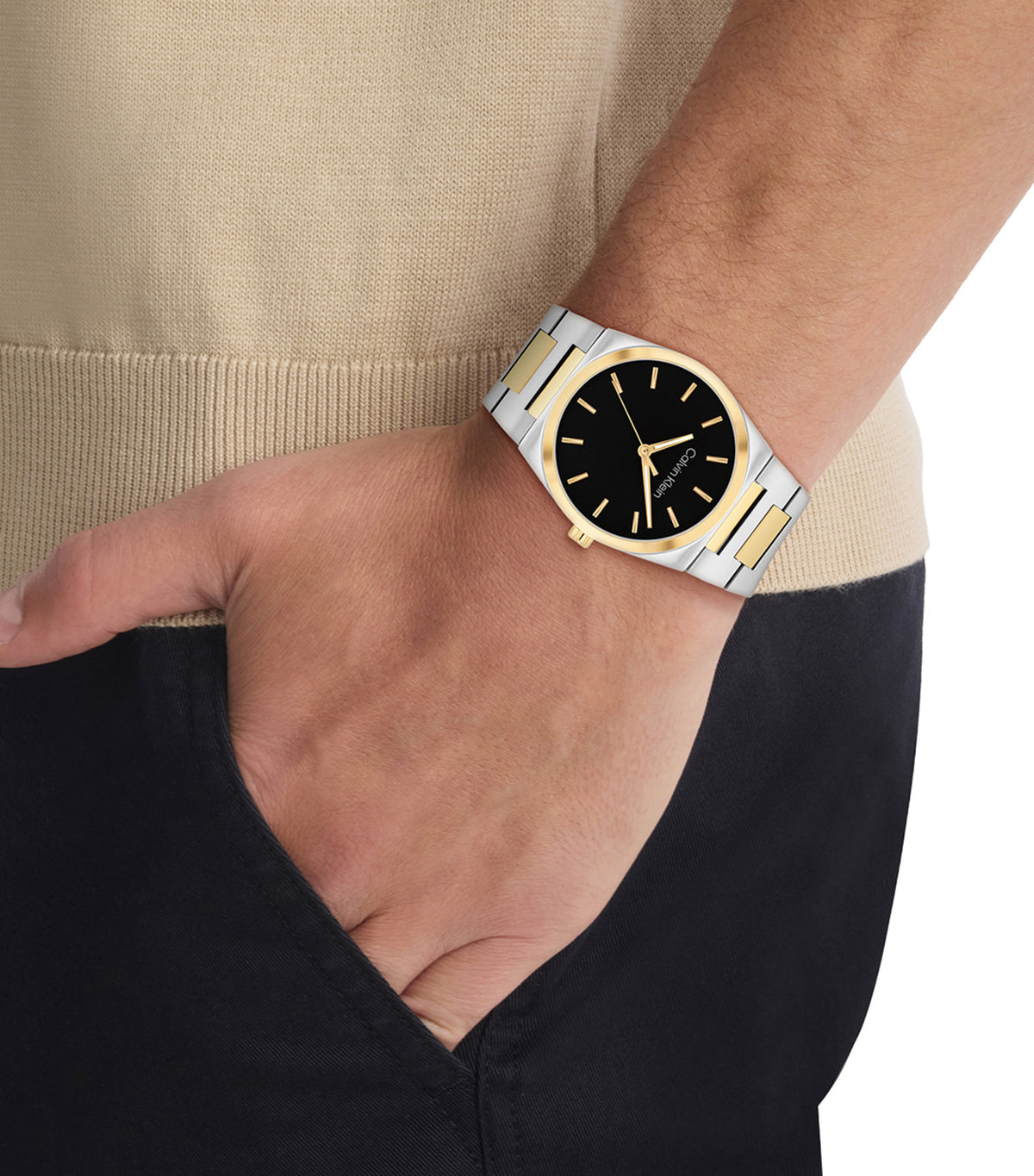 Empower 25200544 Steel Watch Silver/Gold