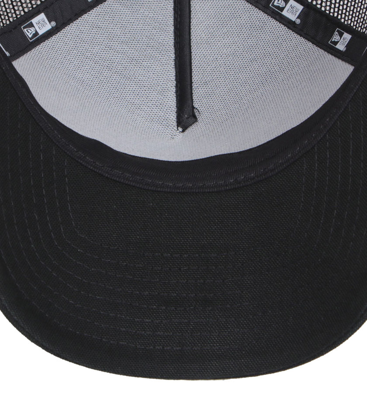 Wordmark Logo Duck Canvas 9FORTY A-Frame Trucker Adjustable Cap Black