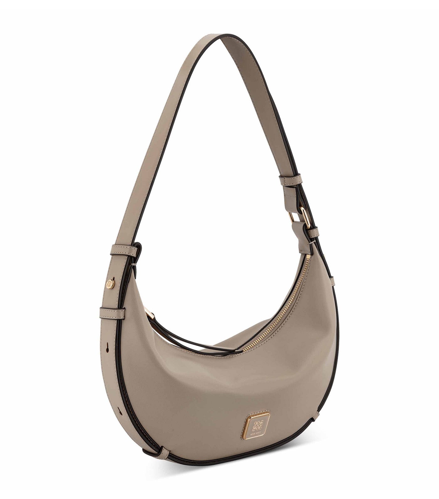 Laramie Convertible Crossbody Hobo Pumice