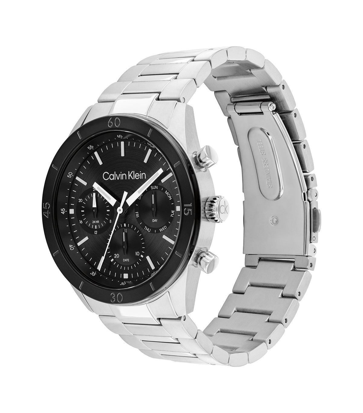 Performance 25200557 Steel Watch Silver/Black