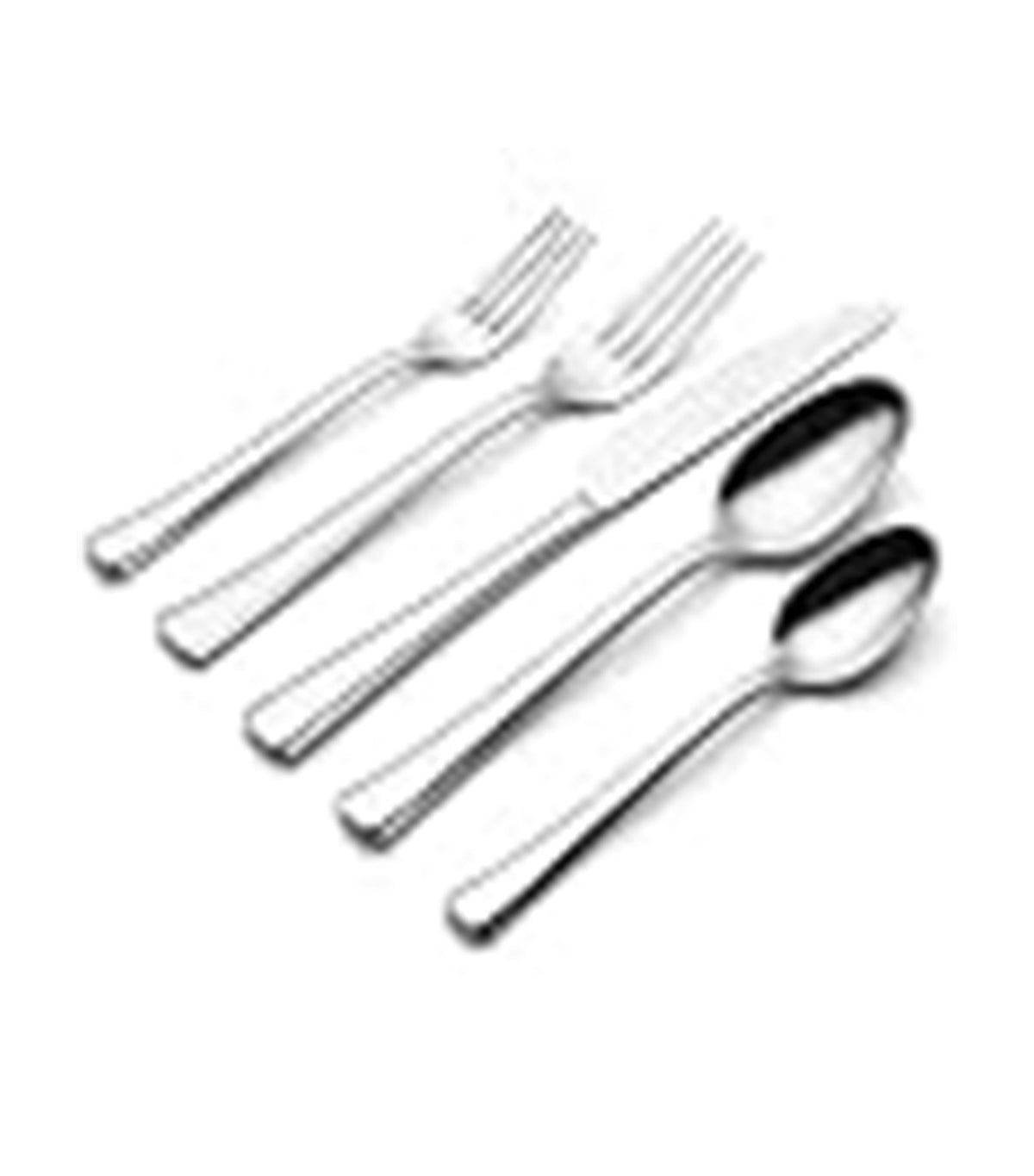 Bleeker 20-Piece Stainless Steel Flatware Set