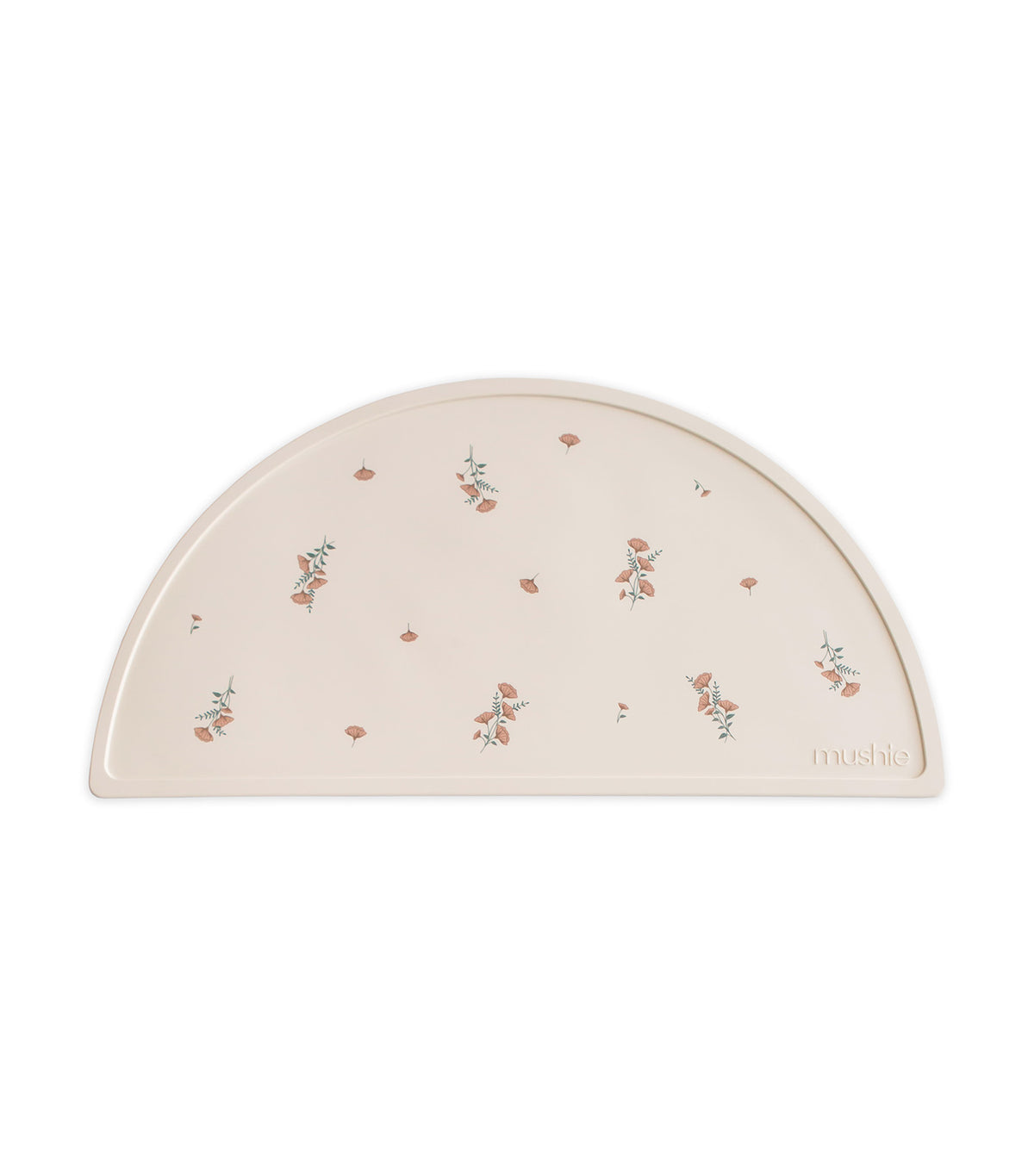 Silicone Mat Pink Flowers
