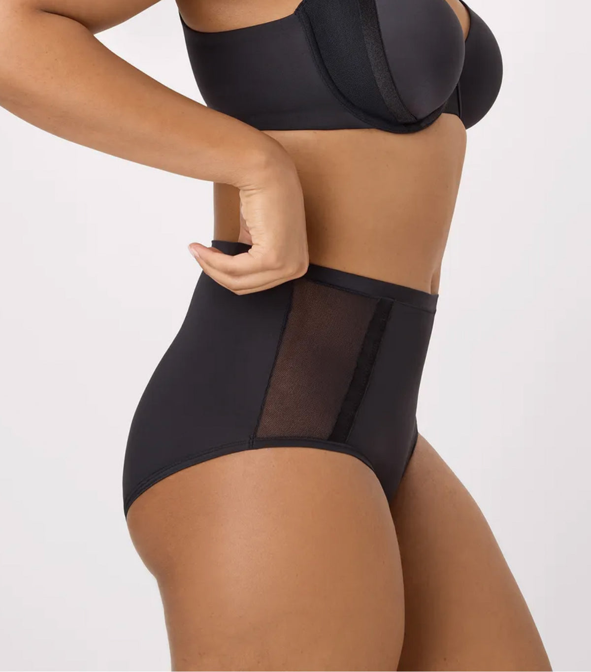 Bali Flawless Fit Women's Underwear Brief Black