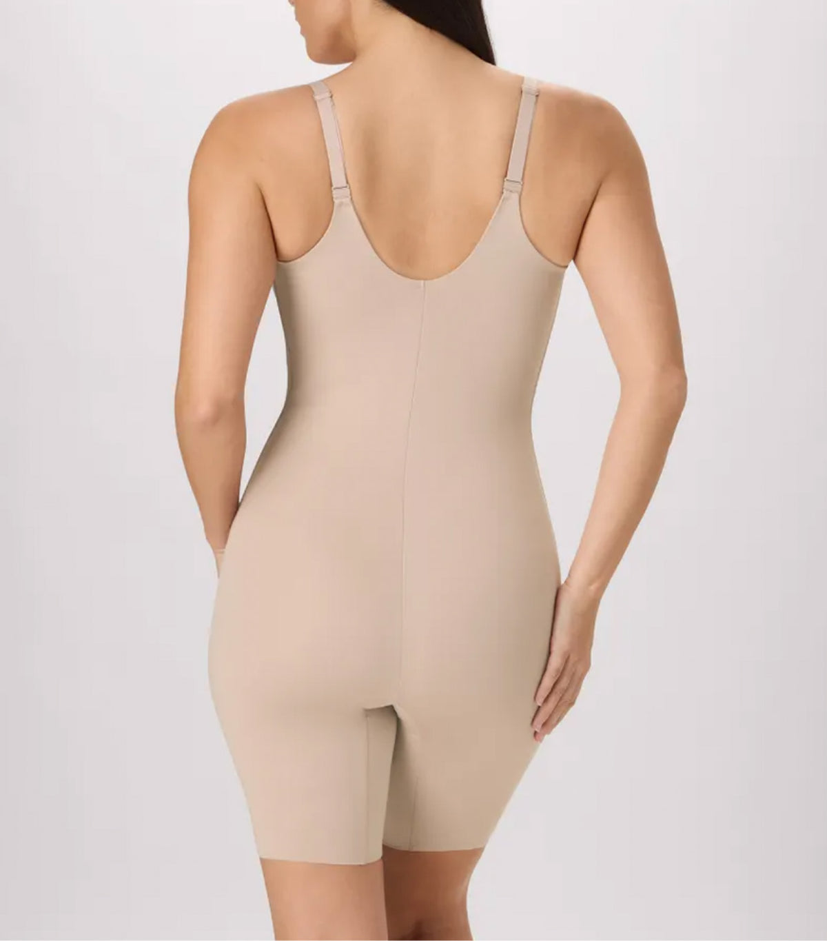 Extra Firm Mid-Thigh Bodysuit Evening Blush
