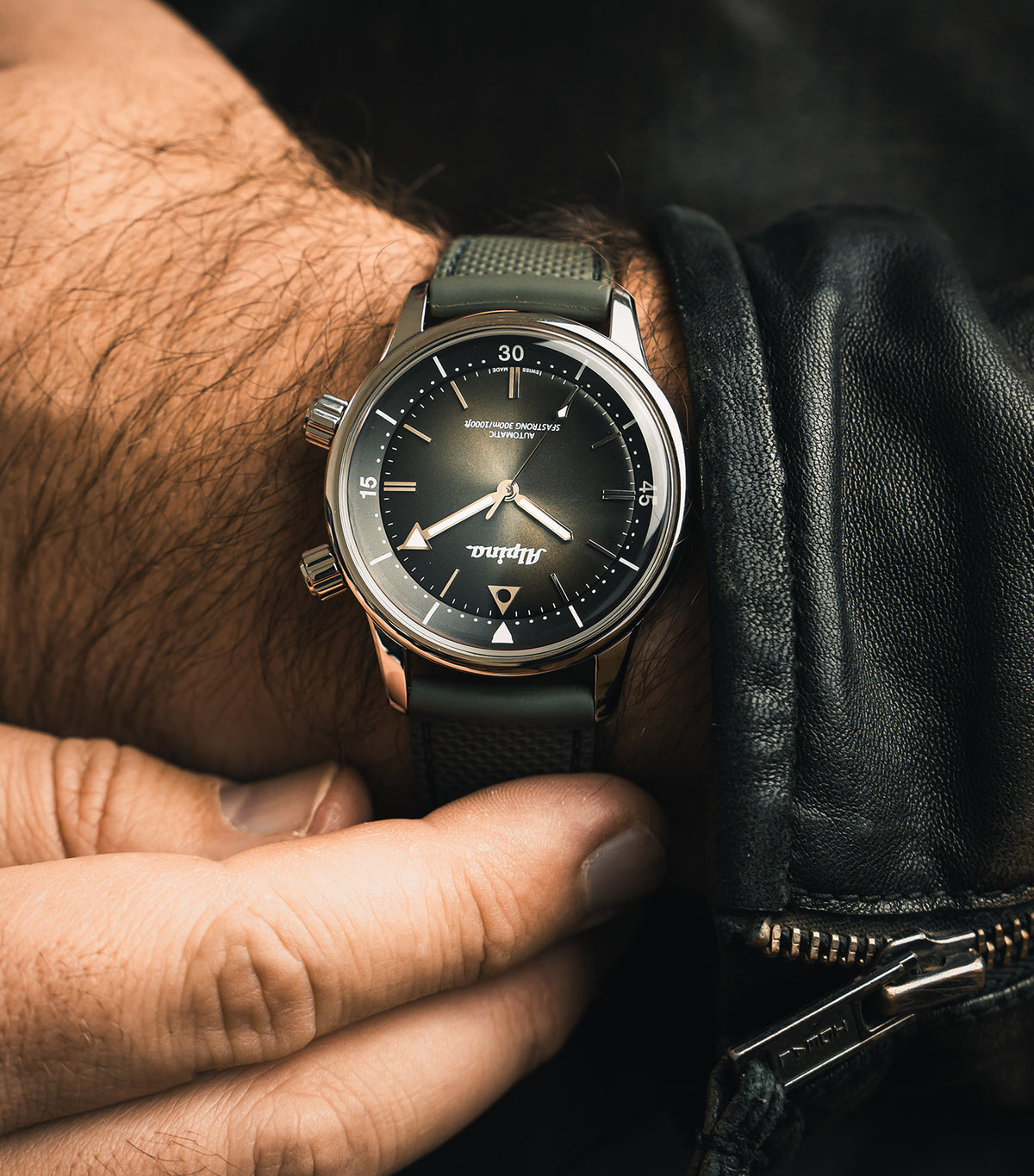 Heritage 300 AL-520GR4H6 Silver/Green