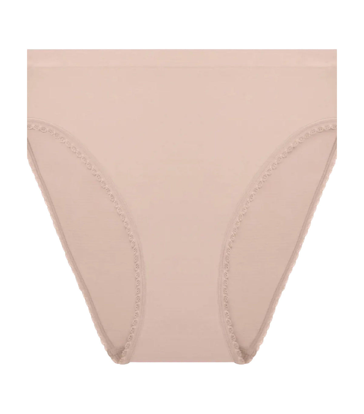 High-Cut Brief Evening Blush
