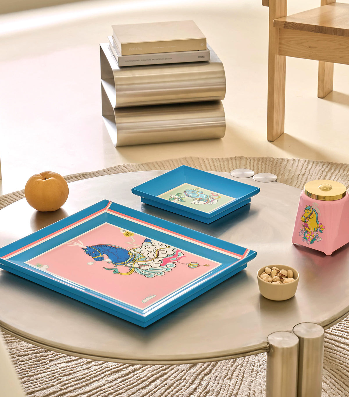 Reverie Sticky Rice Tea Box Pink