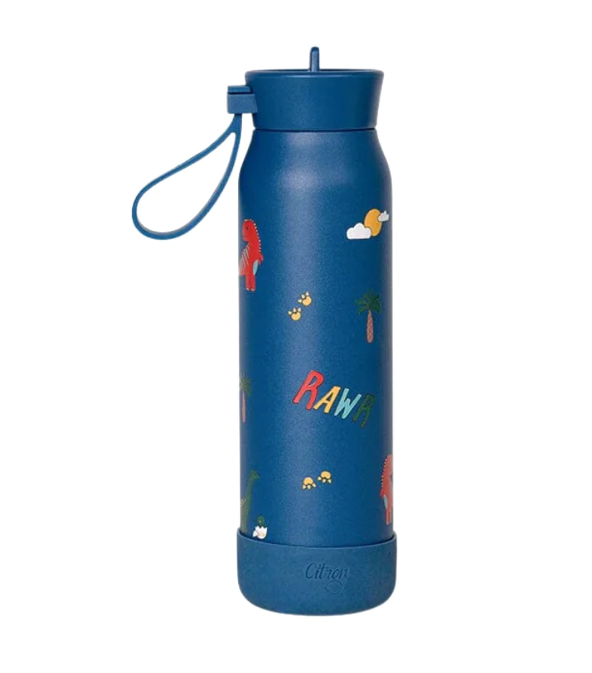 350ml Small Water Bottle Dino