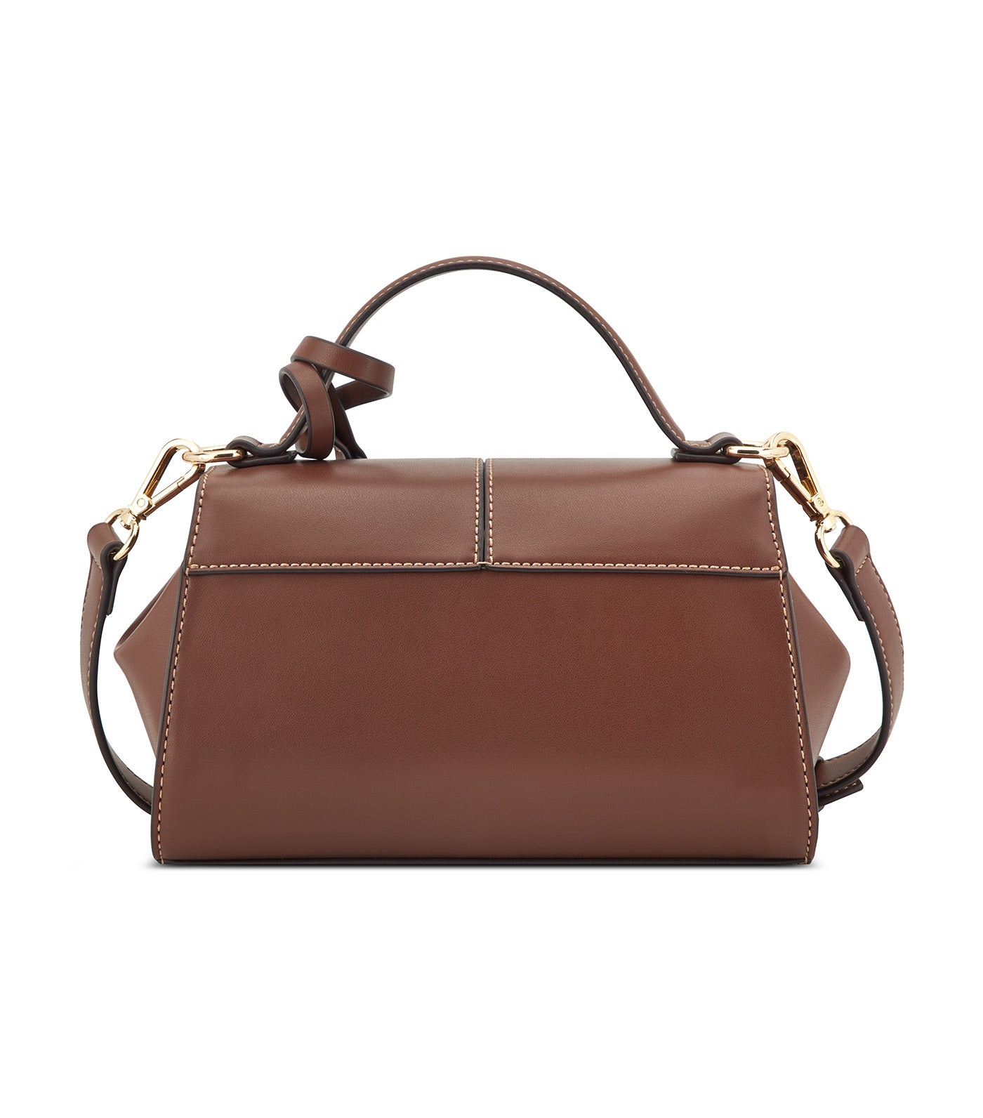 Paxtin Convertible Crossbody Flap Mahogany