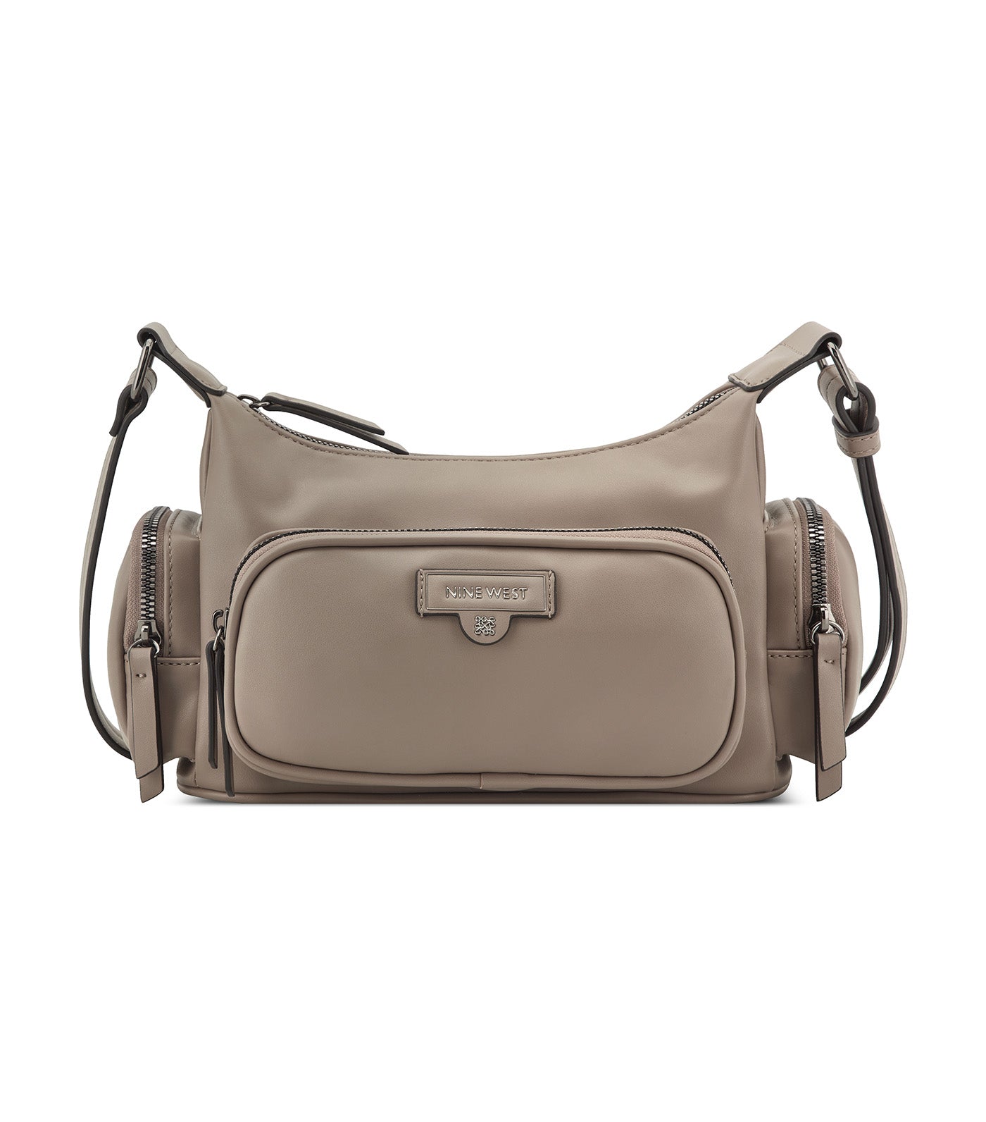 Jaren Convertible Shoulder Bag Dark Mushroom