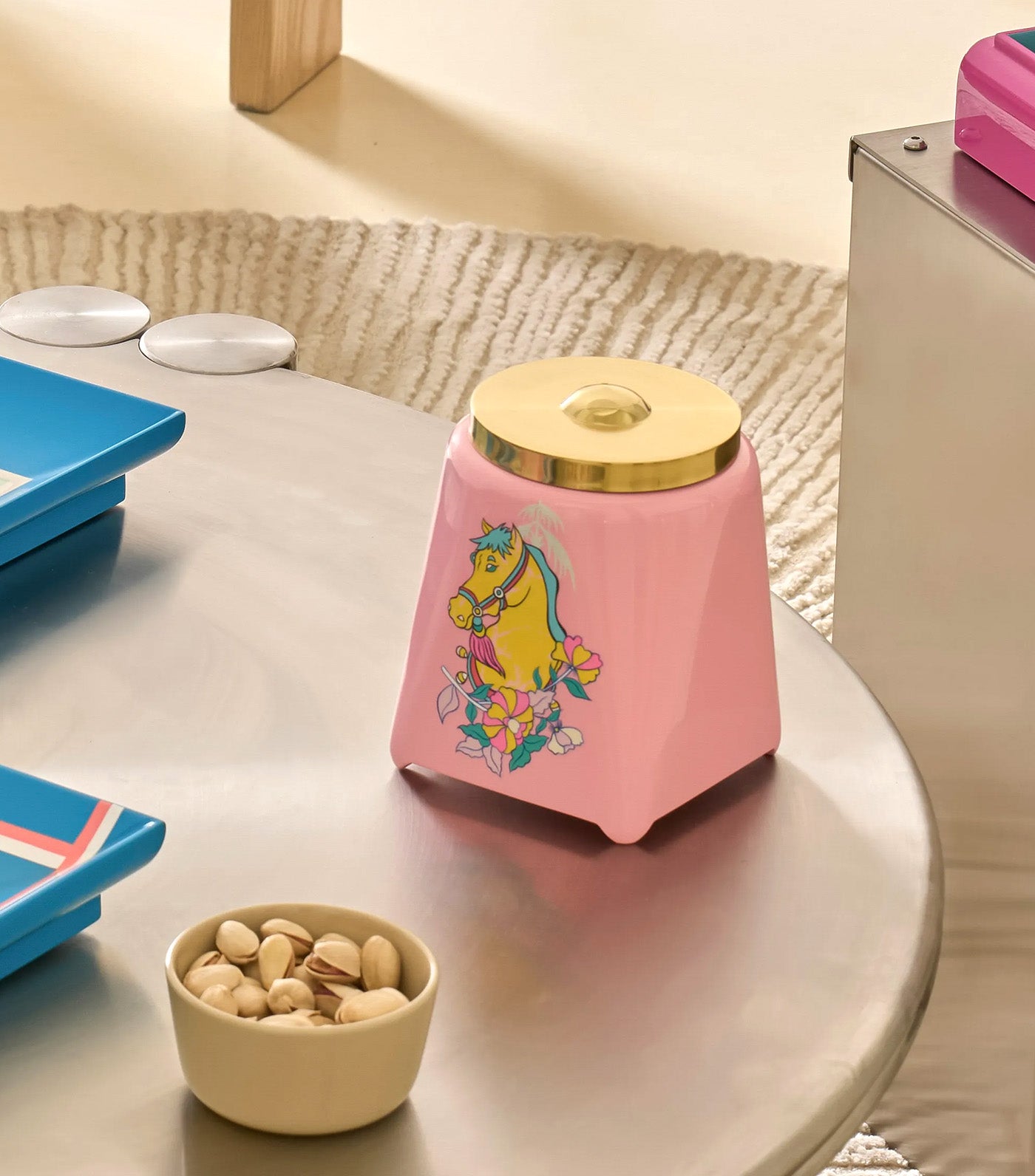 Reverie Sticky Rice Tea Box Pink
