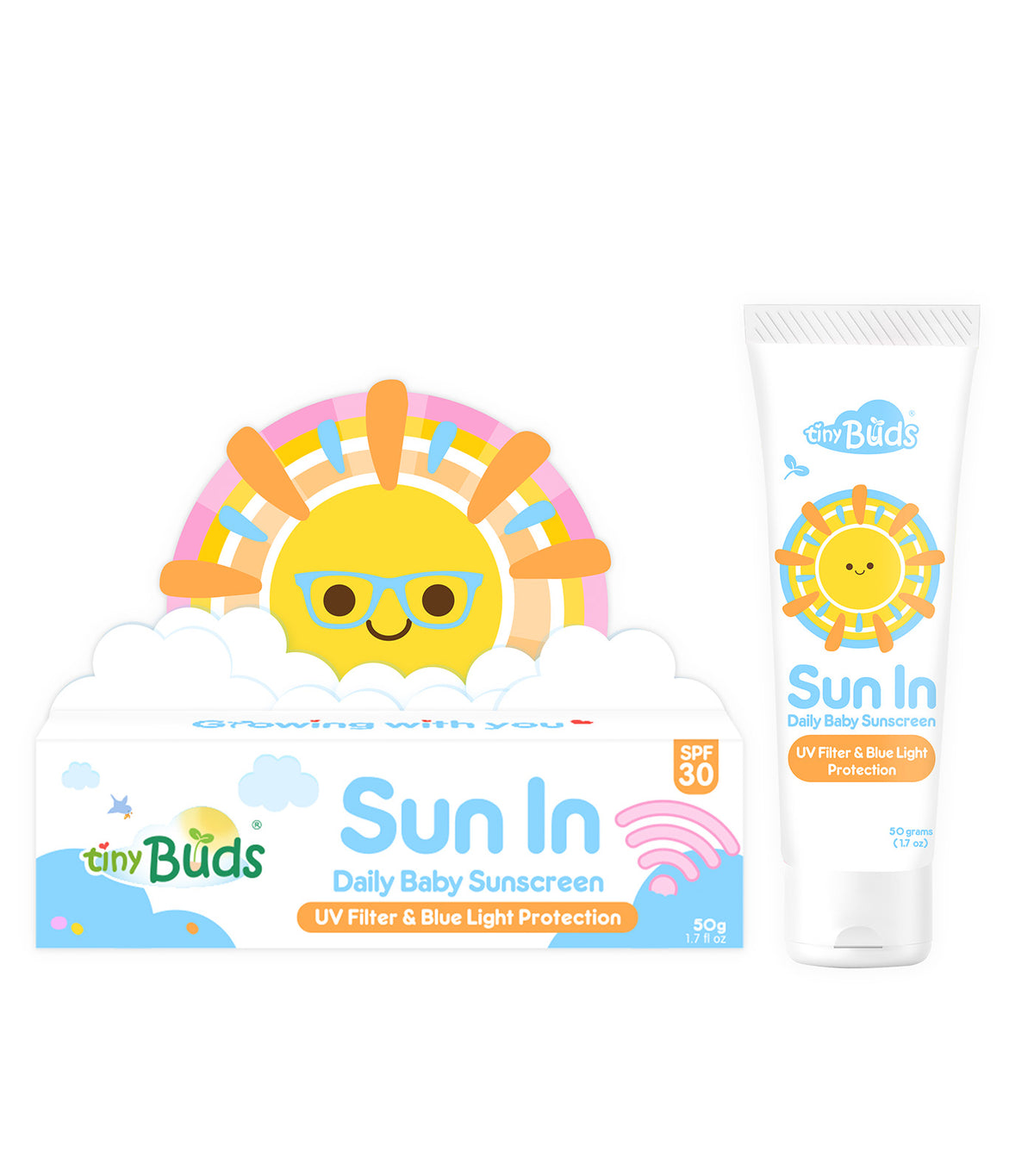 Sun In Daily Baby Sunscreen