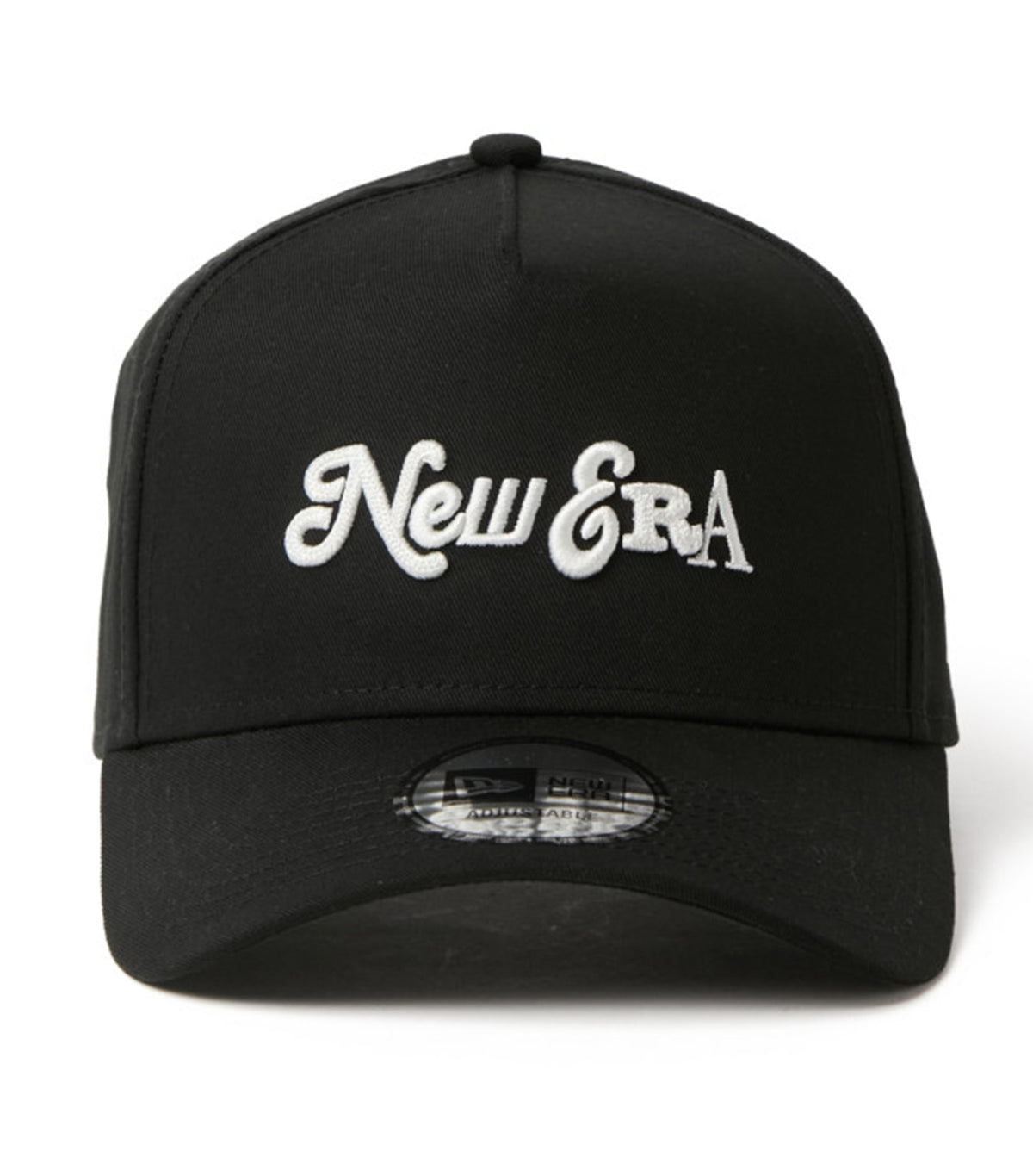 Compilation Logo 9FORTY A-Frame Adjustable Cap Black