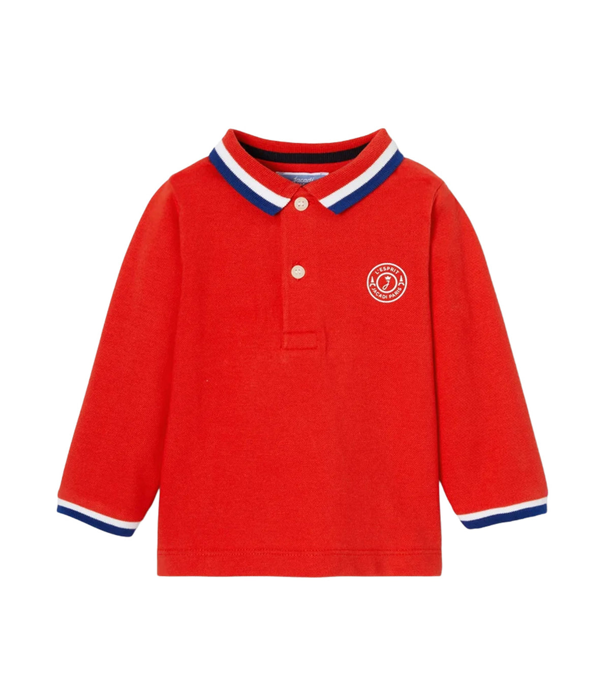 General Polo Shirt Red