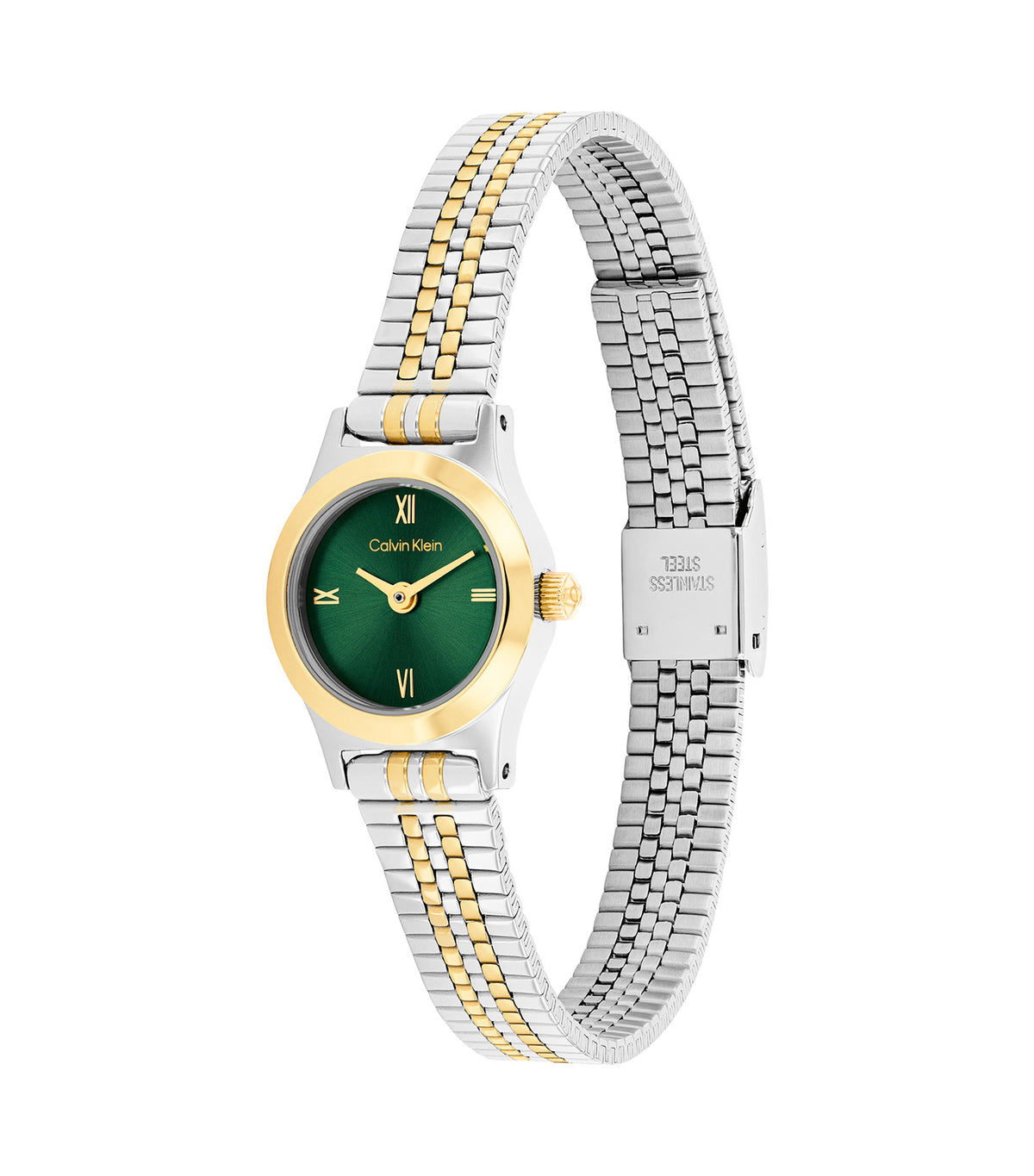 Contemporary 25100202 Steel Watch Silver/Gold