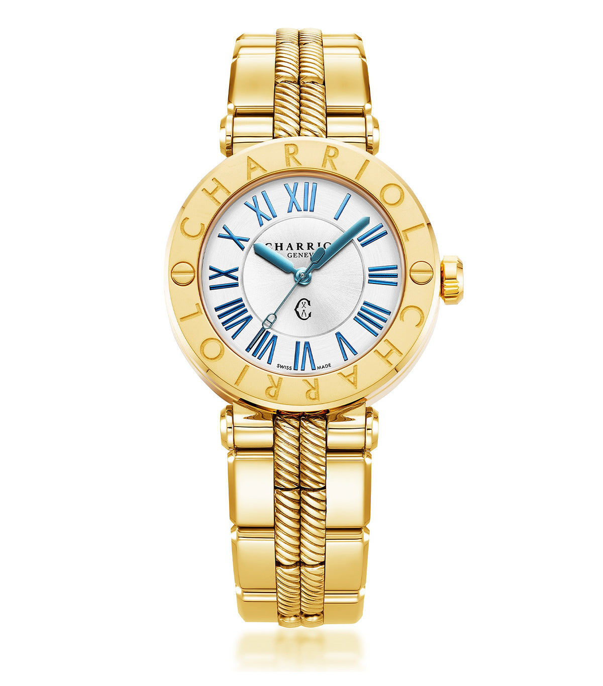 Nav Watch 36mm Yellow Gold