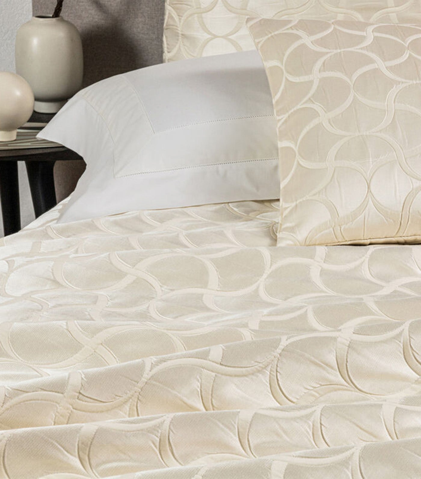Luxury Tile Decorative Pillow Milk