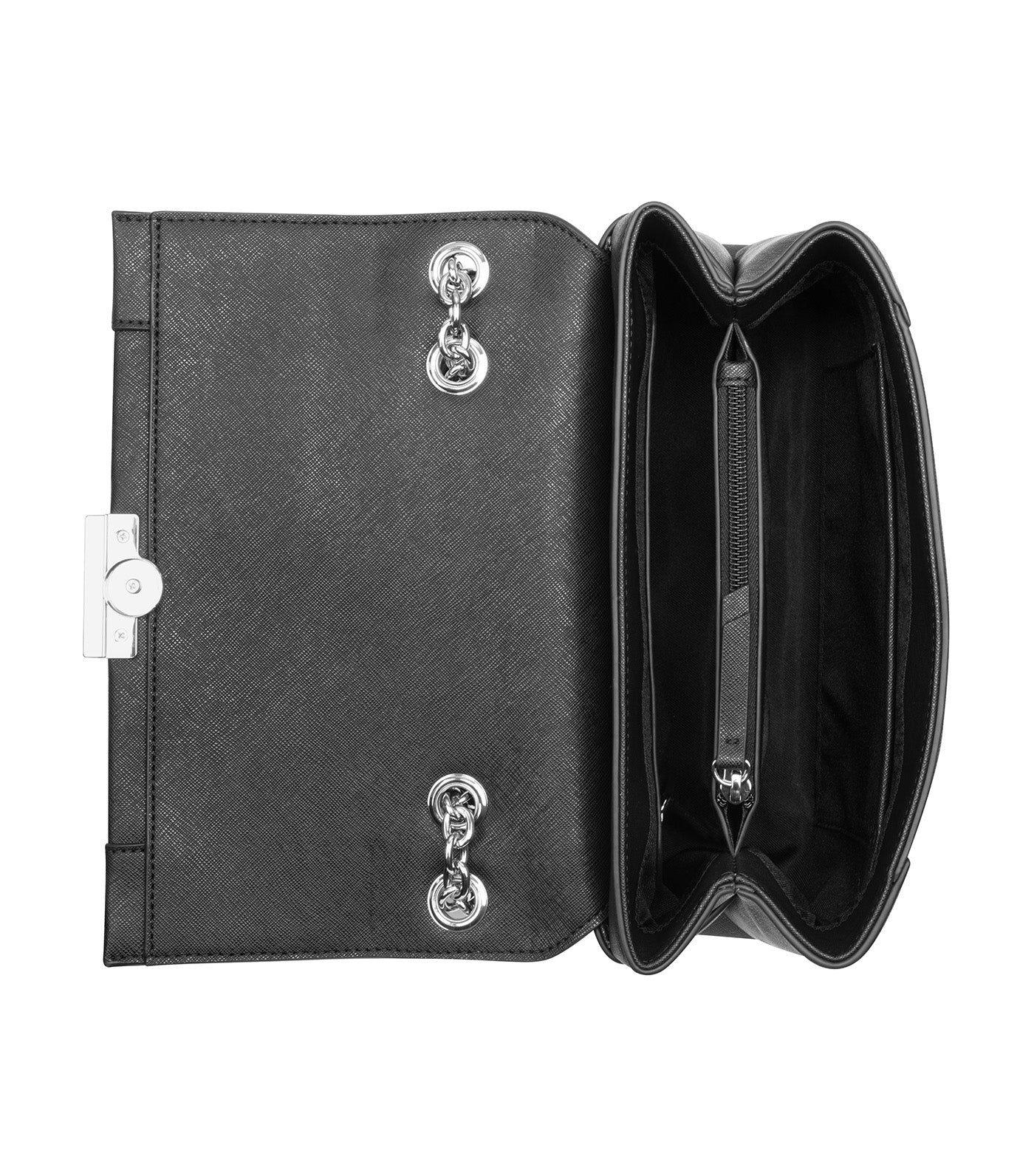 Annica Convertible Crossbody Flap Black