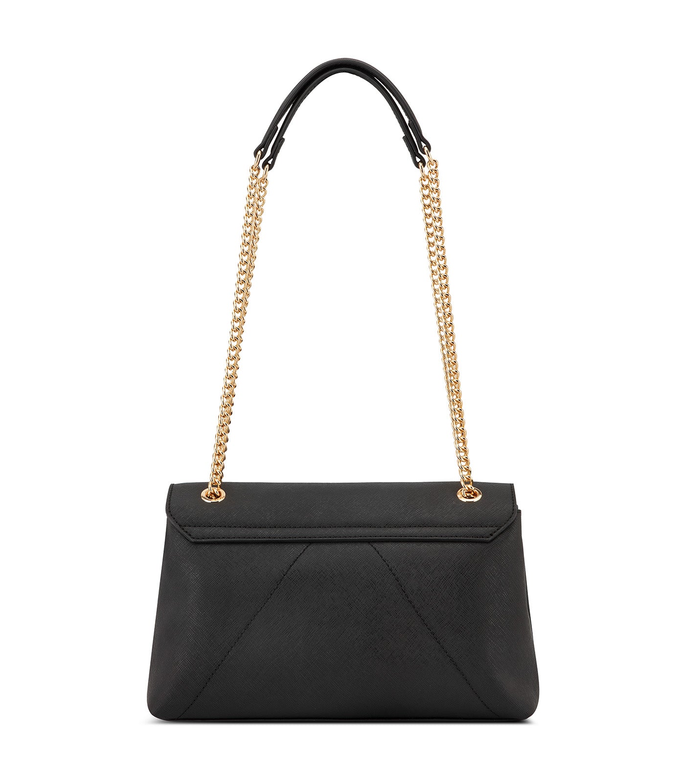 Darika Convertible Crossbody Flap Black