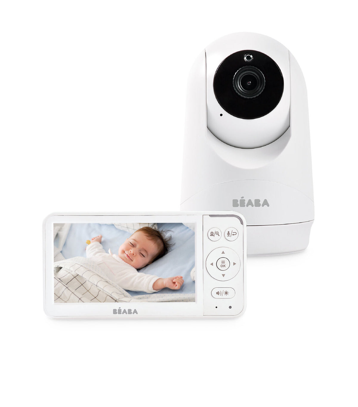 Zen+2 Bay Monitor White