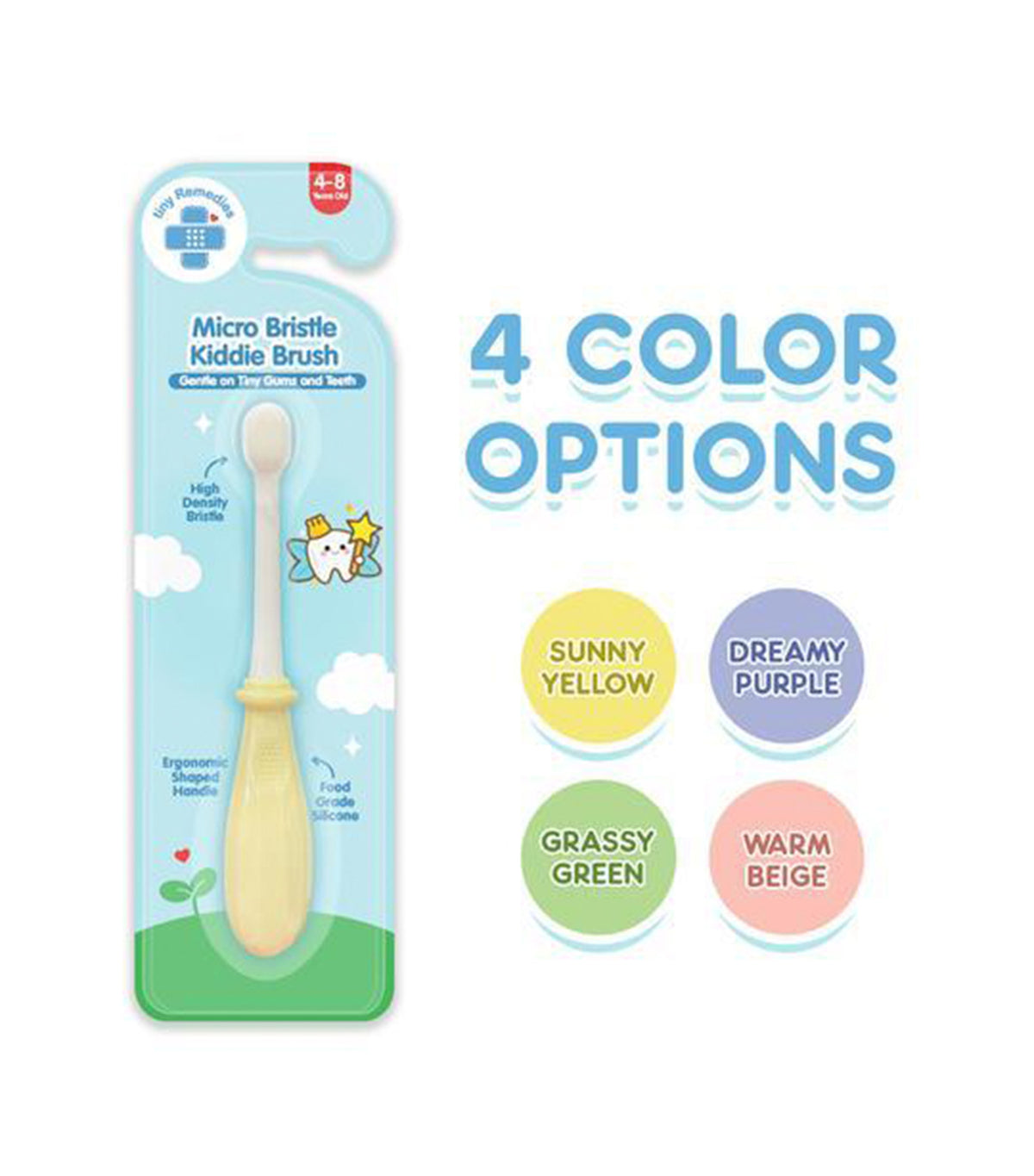 Micro Bristle Kiddie Brush