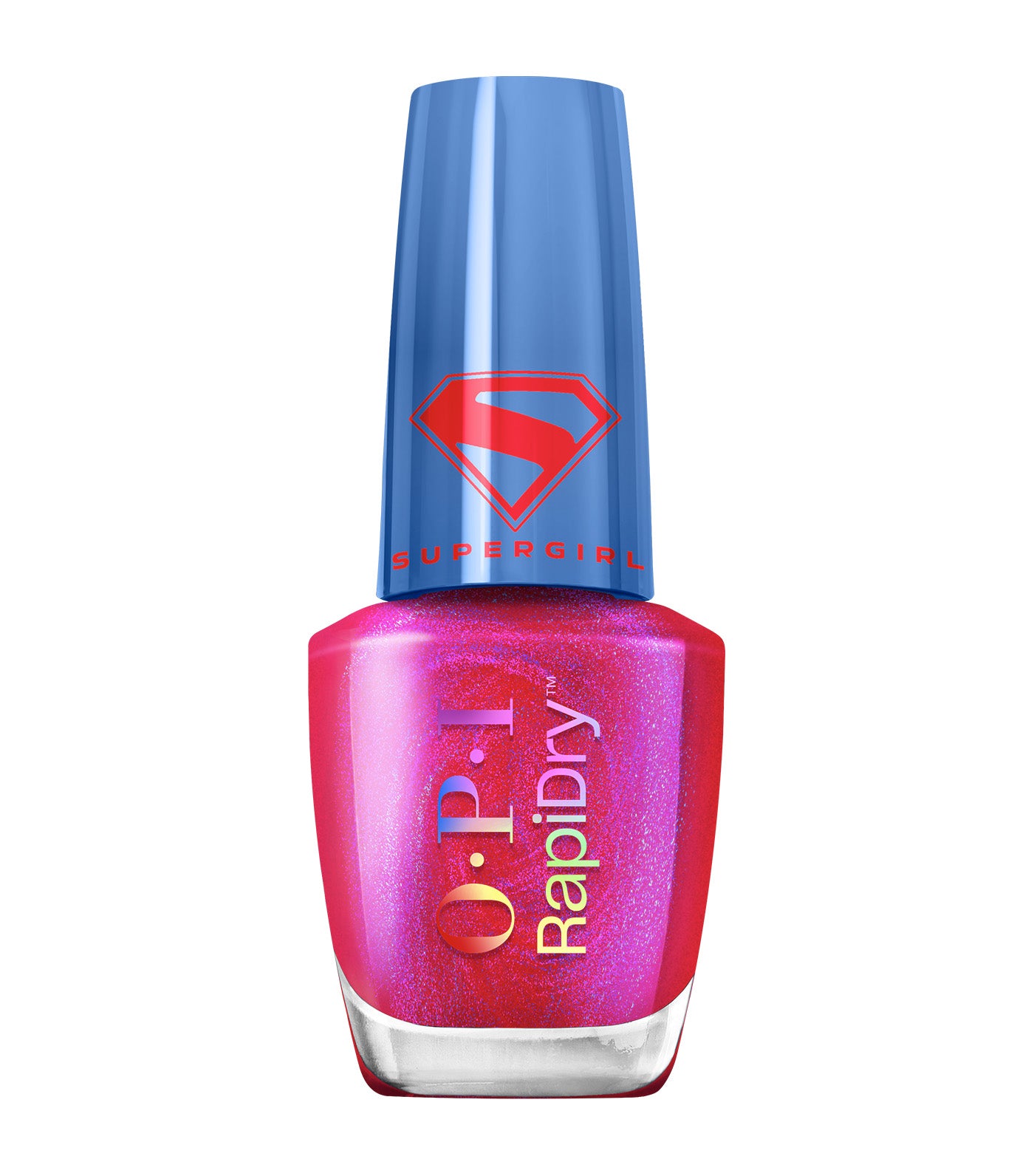 RapiDry™ Quick-Dry Nail Polish OPI x Supergirl Collection