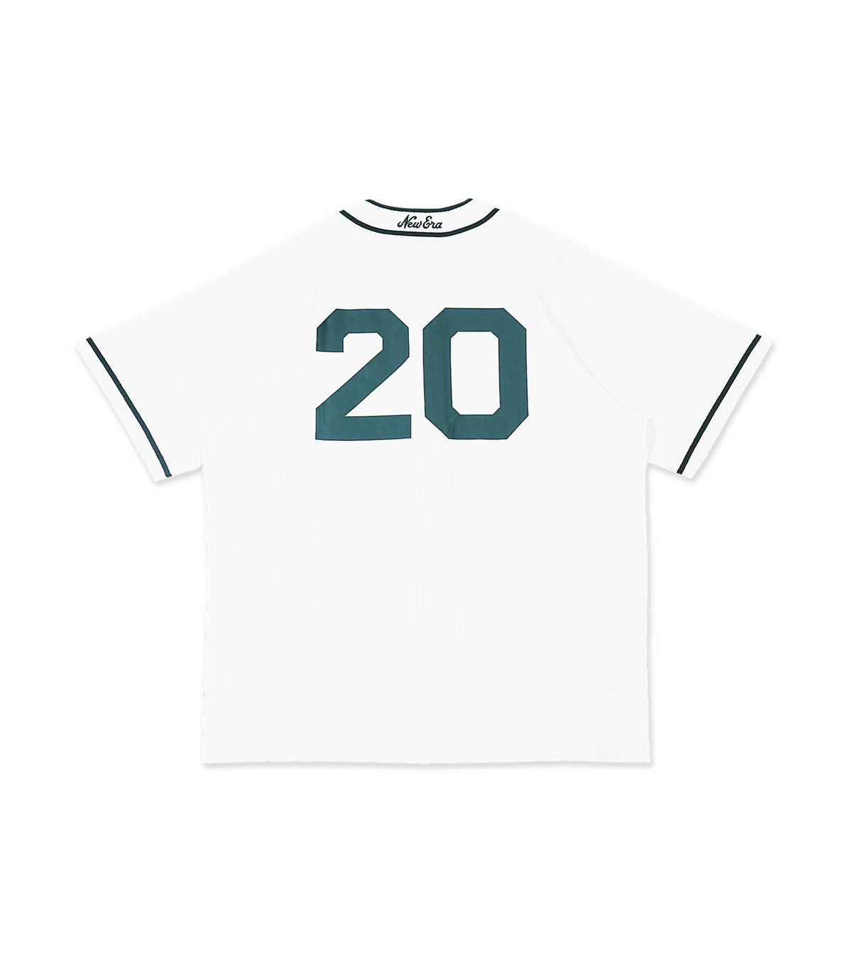 New York Baseball Jersey White