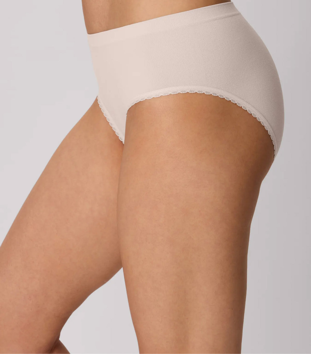 Seamless Hipster Beige Bisque