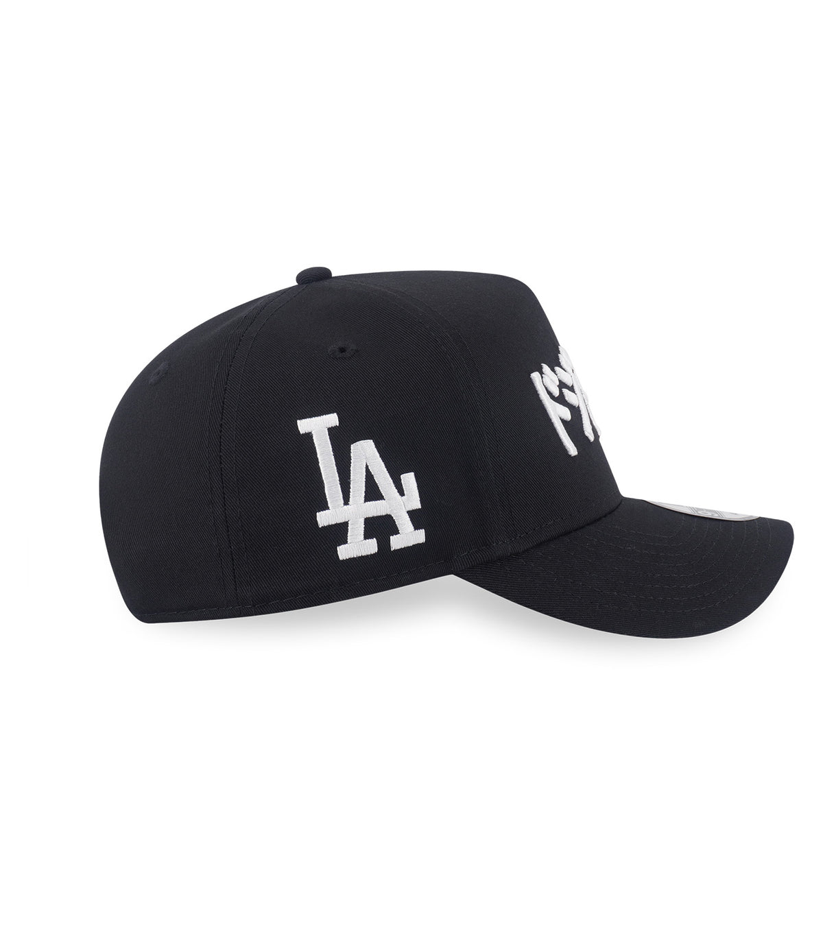 New Era Los Angeles Dodgers Kanji 9FORTY A-Frame Adjustable Cap Black