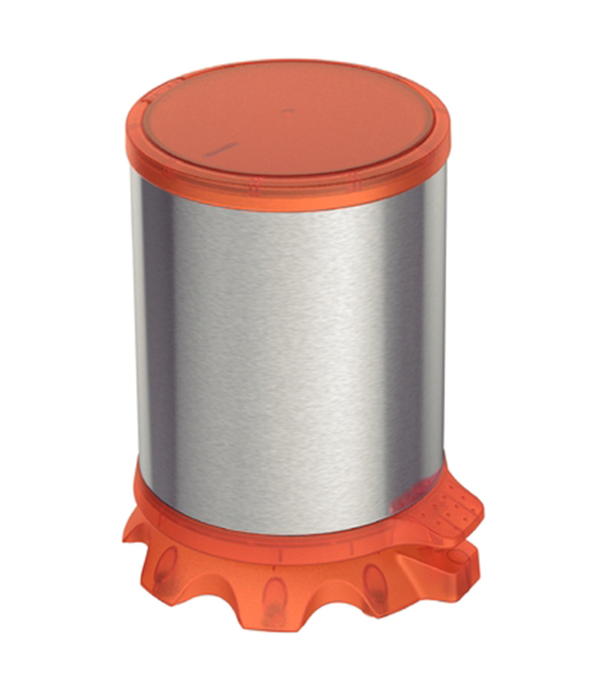 Sofie Pedal Trash Bin 5L Orange