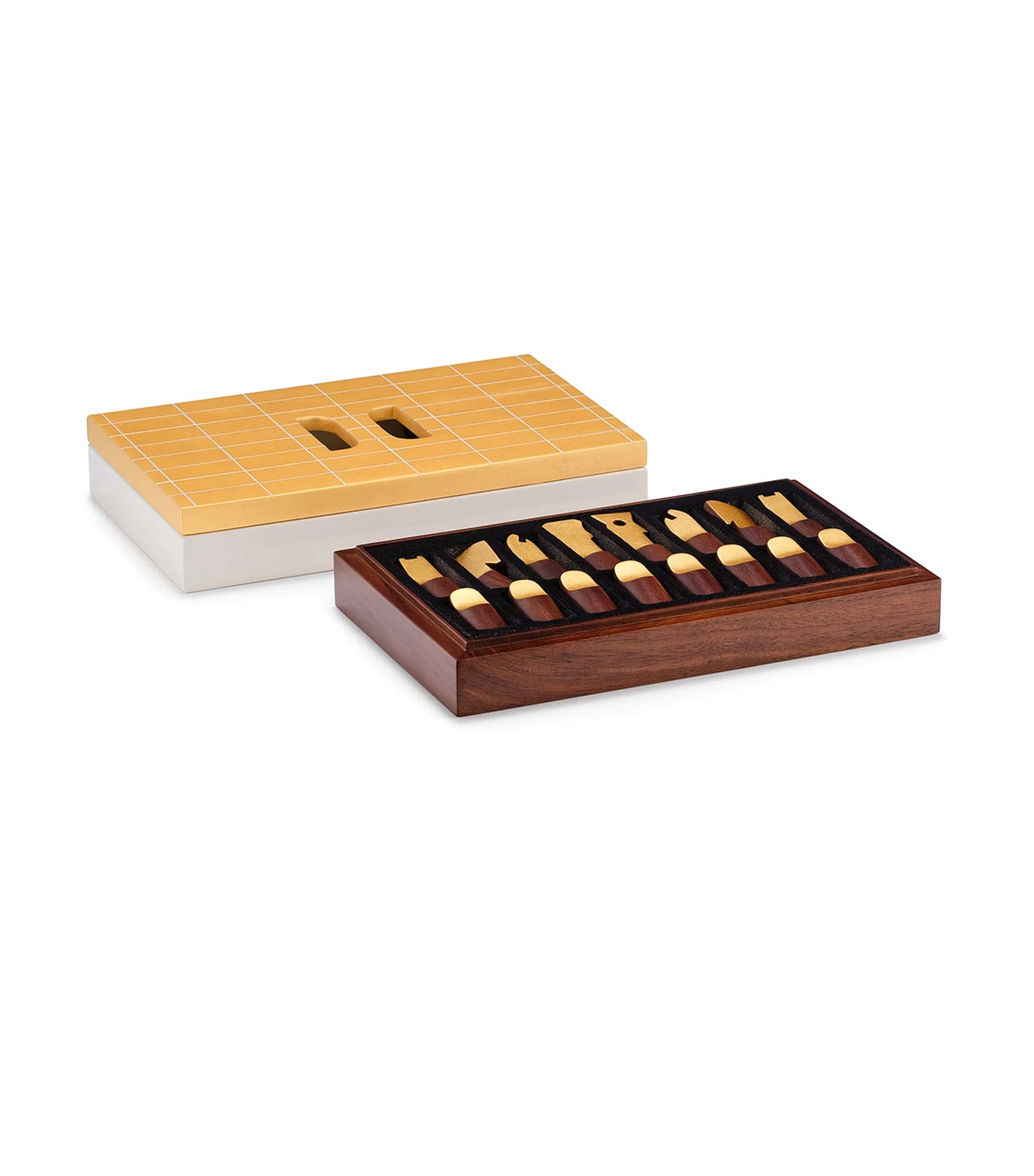 Aurify Chess Set Gold