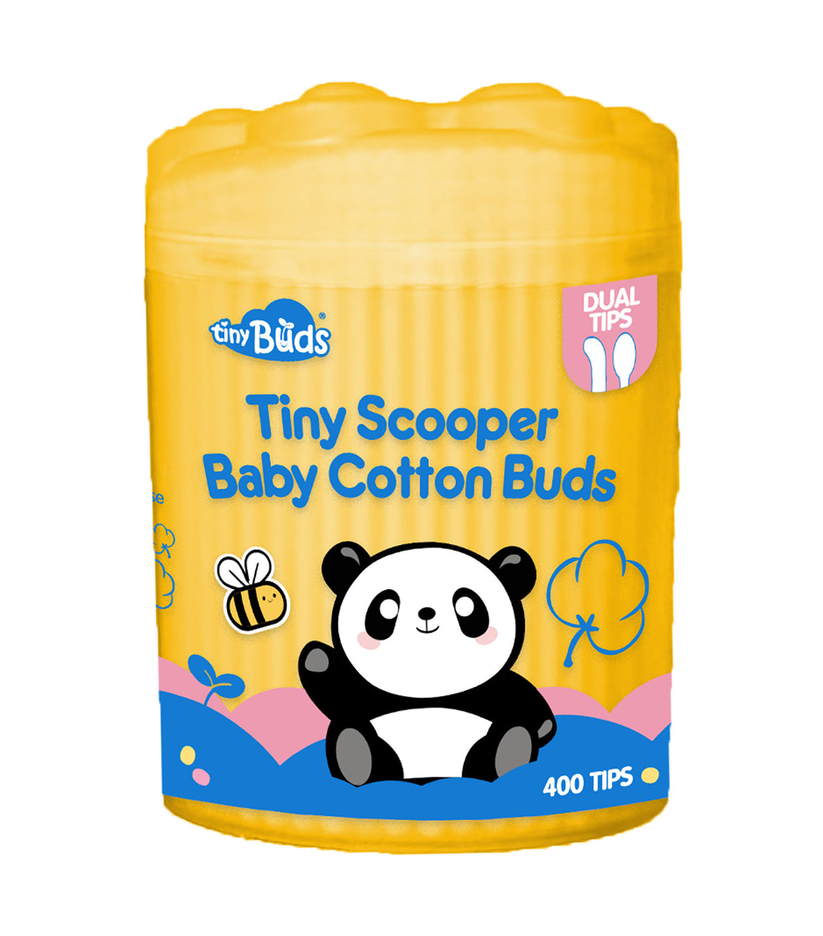 Tiny Scoopers Baby Cotton Buds