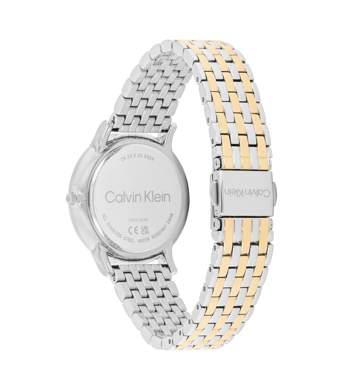 Luxe 25100171 Steel Watch Silver/Gold
