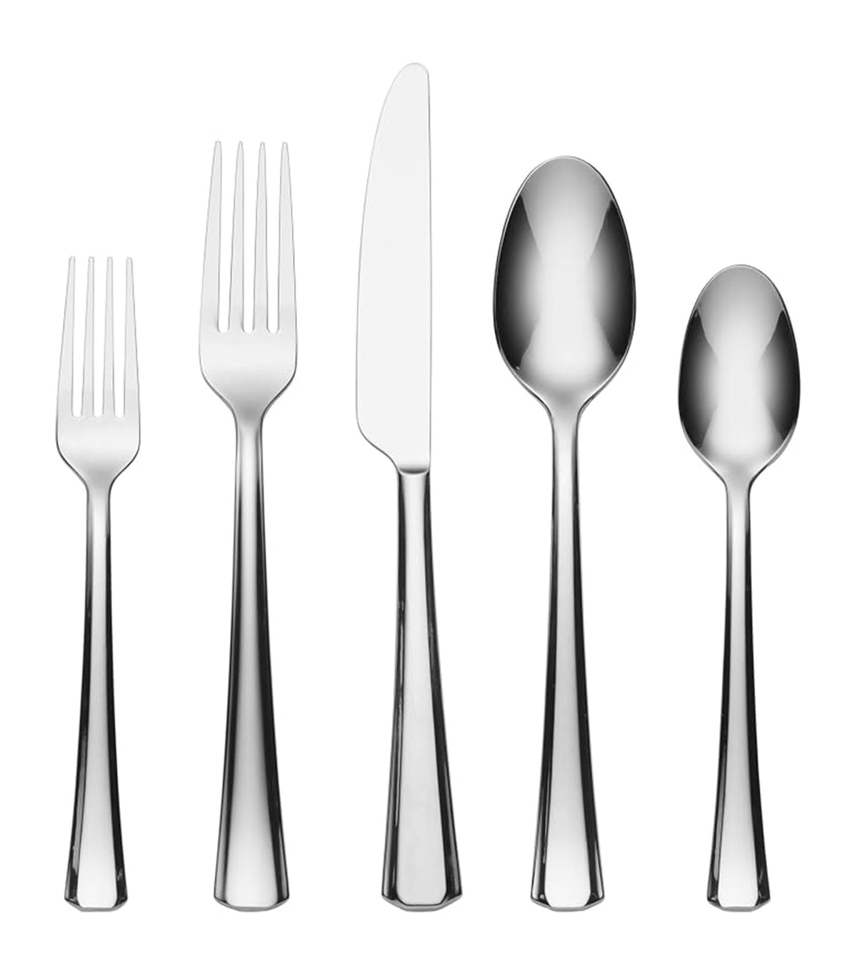 Bleeker 20-Piece Stainless Steel Flatware Set
