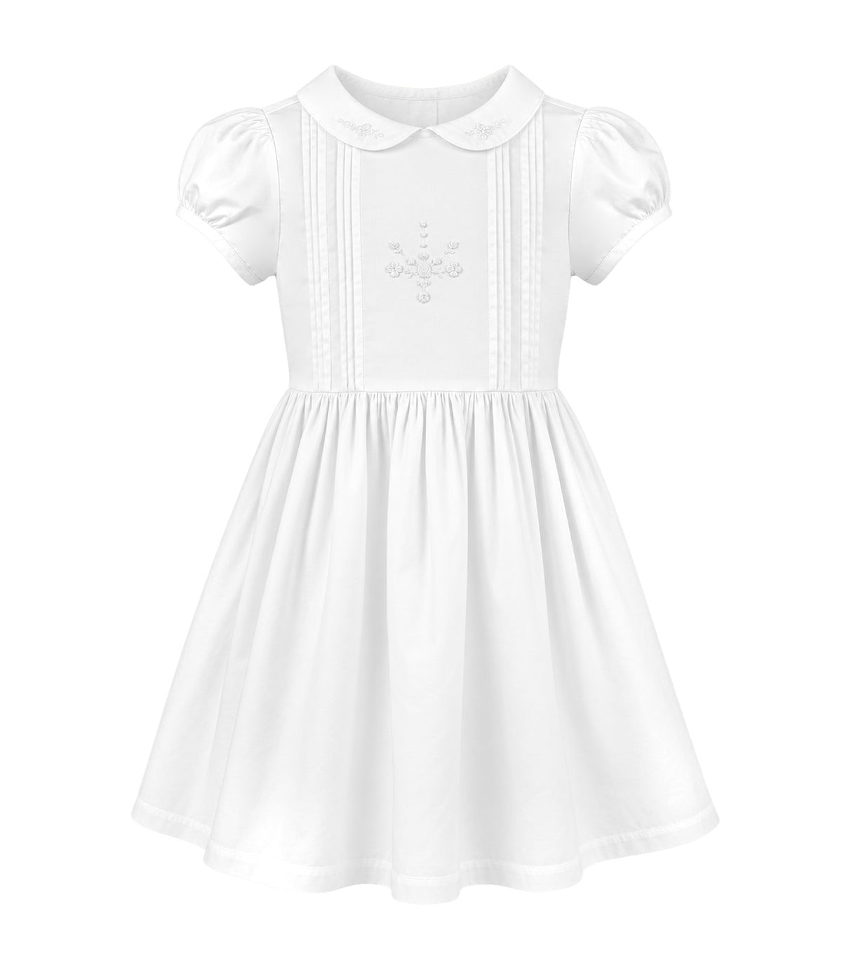 Tasha Girls White Communion Dress White
