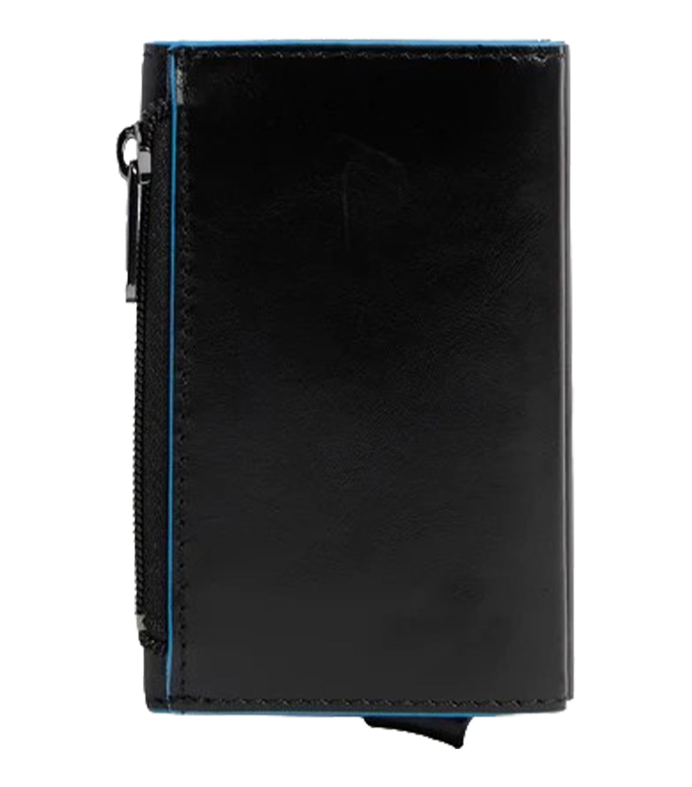 Pop-Up Wallet with Money Pocket Black