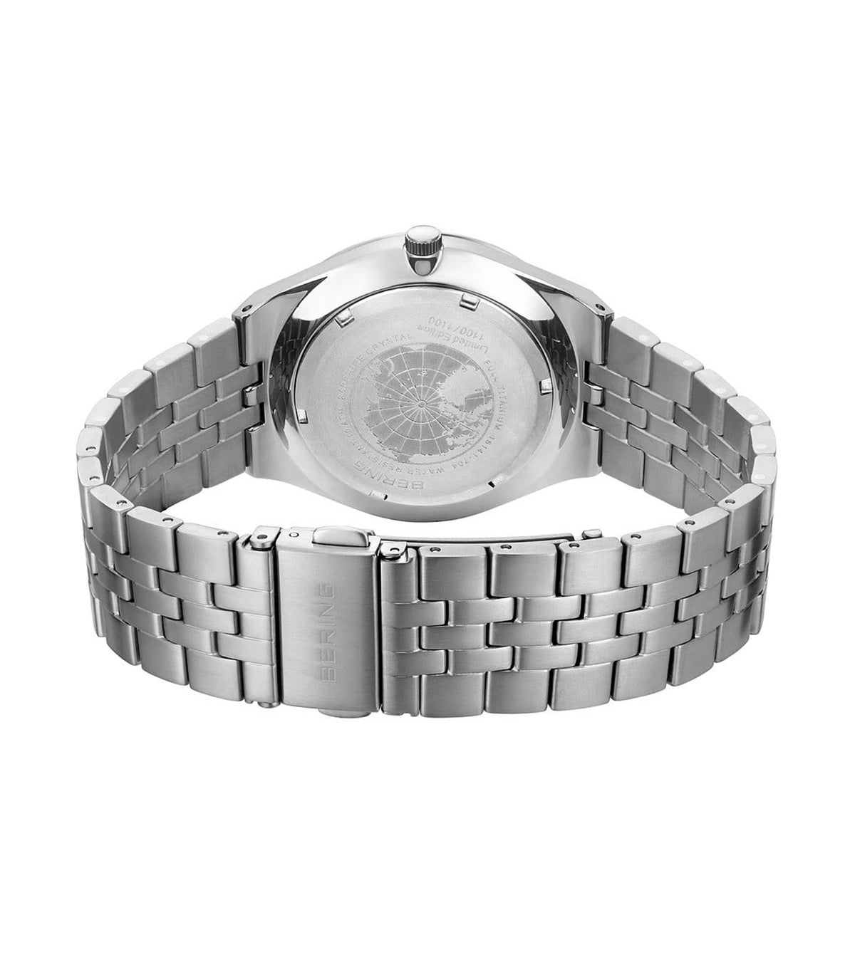 16141-704 Men's Titanium Quartz Dial Watch White